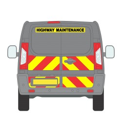 Fiat Scudo 2007-2016 Half Height (FSCU004)